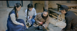 平底布鞋电影《红髅》